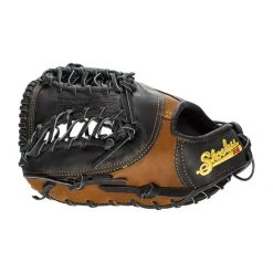 Flash Sale ⌛ Shoeless Joe Pro Select 13" First Base Mitt: PS1300FBTT Black, Brown 🎉 -Glovegear Store 1ec8 07 21 shoeless joe pro select 13 first base mitt ps1300fbtt 25491 11 l
