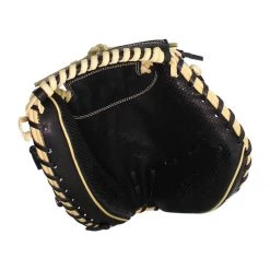 Coupon ✔️ Wilson A2000 SuperSkin M1D Spin Control 33.5" Baseball Catcher's Mitt: WBW100116335 Black, Grey ✨ -Glovegear Store 1ee3 09 20 wilson a2000 superskin m1d spin control 33 5 baseball catchers mitt wbw100116335 33619 6 l