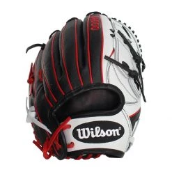 Deals ⌛ Wilson A2000 12.25" Monica Abbott Fastpitch Softball Glove: WTA20RF20MA14GM Black, Grey, Blue 🎁 -Glovegear Store 1ee4 09 19 31818 6 l