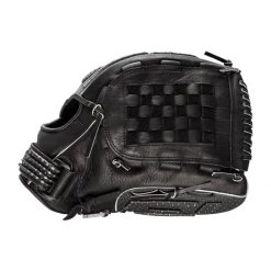Brand new 😉 Mizuno Techfire 14" Slow Pitch Softball Glove: GTF1400 Black, Grey 👏 -Glovegear Store 1f23 08 21 mizuno techfire 14 slow pitch softball glove gtf1400 34556 8 l