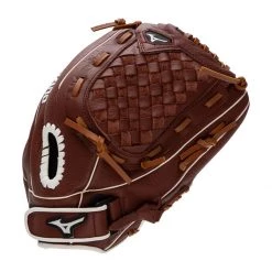 Brand new ✨ Mizuno Prospect Select 12" Fastpitch Softball Glove: GPSL1200F4 Brown 👏 -Glovegear Store 1f50 09 21 mizuno prospect select 12 fastpitch softball glove gpsl1200f4 34534 6 l