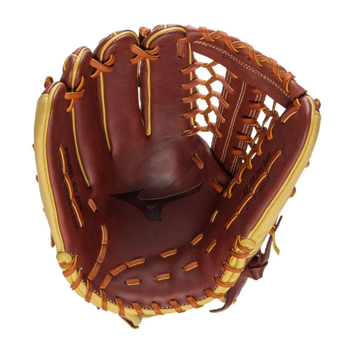 Cheap ✨ Mizuno Prime Elite 12.75'' Baseball Glove: GPE1275 Brown 👏 4 Cheap ✨ Mizuno Prime Elite 12.75'' Baseball Glove: GPE1275 Brown 👏 - Image 2