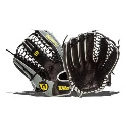 Buy ⌛ Wilson A2000 SuperSkin 12.75" Baseball Glove: WTA20RB20OT6SS Black, Grey ✨