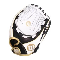 Top 10 🛒 Wilson A2000 SuperSkin 12.5" Fastpitch Softball Glove: WTA20RF19V125SS Black, White ⭐ -Glovegear Store 2057 02 20 wilson a2000 superskin 12 5 fastpitch softball glove wta20rf19v125ss 30518 3 l