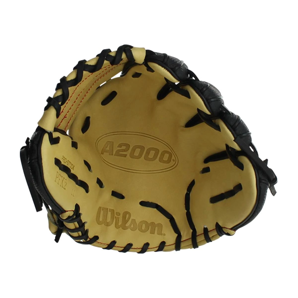 Promo ✔️ Wilson A2000 SuperSkin PFX2 11" Baseball Glove: WBW10010611 Black, Tan ❤️ 8 Promo ✔️ Wilson A2000 SuperSkin PFX2 11" Baseball Glove: WBW10010611 Black, Tan ❤️ - Image 6
