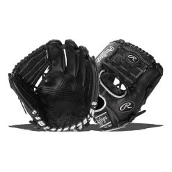 Best deal ❤️ Rawlings Encore 11.75" Baseball Glove: EC1175-8B Black, Grey, Silver 👏