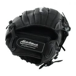 Outlet 💯 Akadema 12" Fastpitch Softball Glove: AJB74 Black 🤩 -Glovegear Store 20ba 06 18 7142 6 m