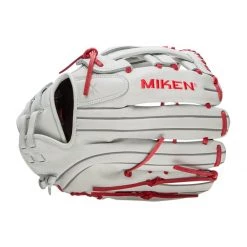 Top 10 ⭐ Miken Pro Series 13.5" Slow Pitch Softball Glove: PRO135-WS Red, White 💯 -Glovegear Store 2129 10 21 miken pro series 13 5 slow pitch softball glove pro135 ws 31195 12 l