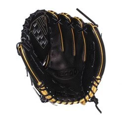 Cheapest 😉 Wilson A2000 Spin Control V125 12.5" Fastpitch Softball Glove: WBW100222125 Black, Gold ❤️