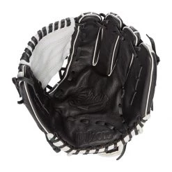 Top 10 ❤️ Wilson A500 Siren 12" Youth Fastpitch Softball Glove: WBW10042012 Black, White ❤️ -Glovegear Store 218a 10 21 wilson a500 siren 12 youth fastpitch softball glove wbw10042012 34735 4 l