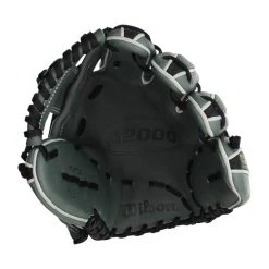 Best Pirce ✔️ Wilson A2000 H12 12" Fastpitch Softball Glove: WBW10021012 Black, Grey 🛒 -Glovegear Store 2192 09 20 wilson a2000 h12 12 fastpitch softball glove wbw10021012 33632 6 l