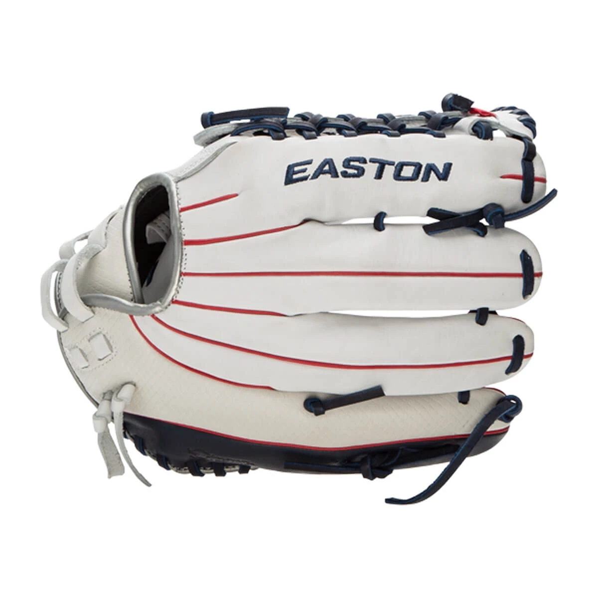 Best Sale β Easton Professional Collection Haylie McCleney 12.75" Fastpitch Softball Glove: HM8136 Navy, Red, White π 7 Best Sale β Easton Professional Collection Haylie McCleney 12.75" Fastpitch Softball Glove: HM8136 Navy, Red, White π - Image 5