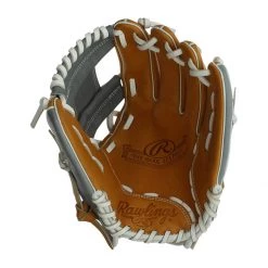 Best Pirce 😀 Rawlings HOH Mark of a Pro 11" Baseball Glove: SPYPT1-2TG Grey, Tan 🔥