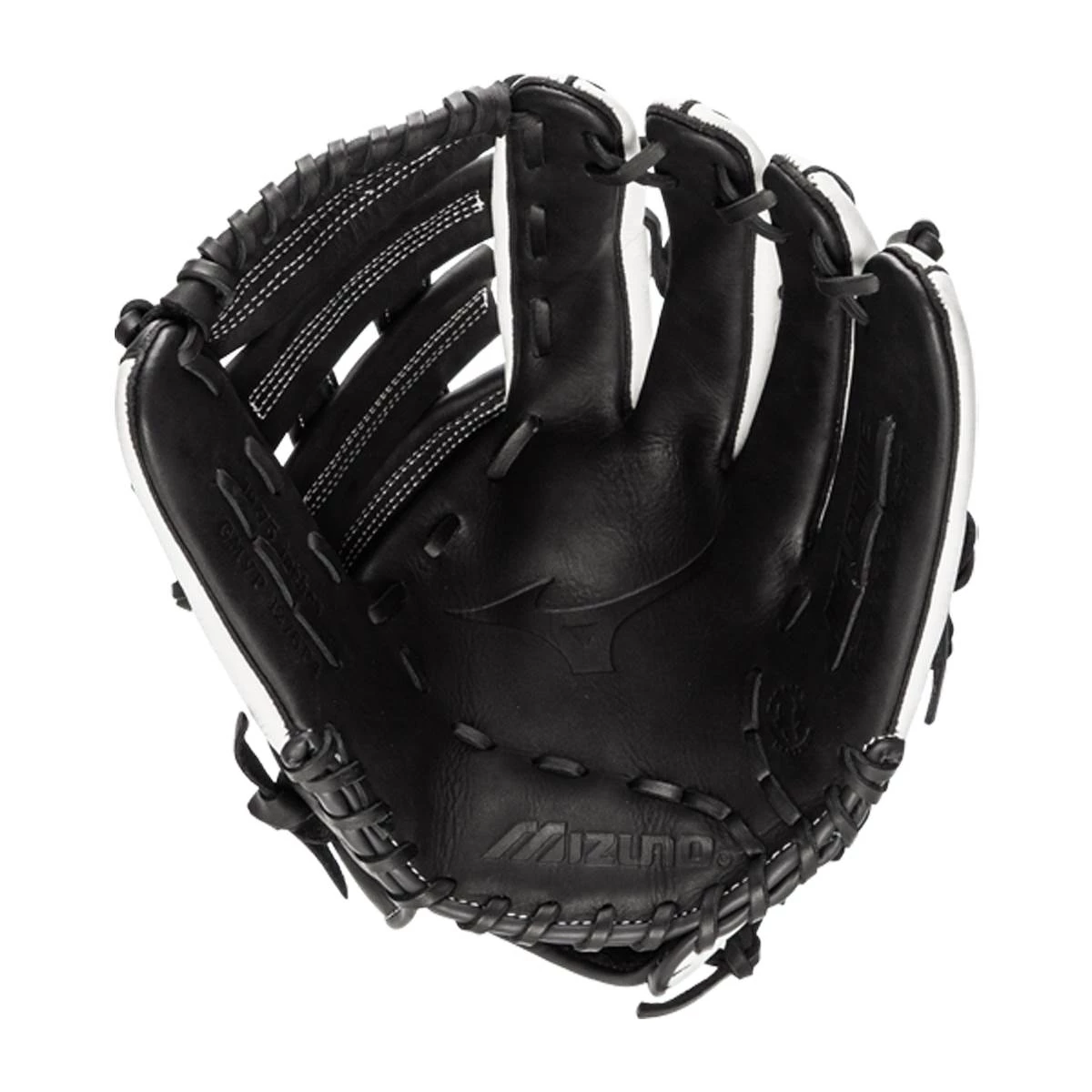 Best Sale ✨ Mizuno MVP Prime 12.75" Baseball Glove: GMVP1276P4 Black, White 🌟 11 Best Sale ✨ Mizuno MVP Prime 12.75" Baseball Glove: GMVP1276P4 Black, White 🌟 - Image 9