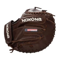 Cheapest 💯 Nokona X2 Buckaroo 32.5" Fastpitch Catcher's Mitt: X2-V3250 Brown ⌛ -Glovegear Store 2301 07 21 nokona x2 buckaroo 32 5 fastpitch catchers mitt x2 v3250 23155 5 l