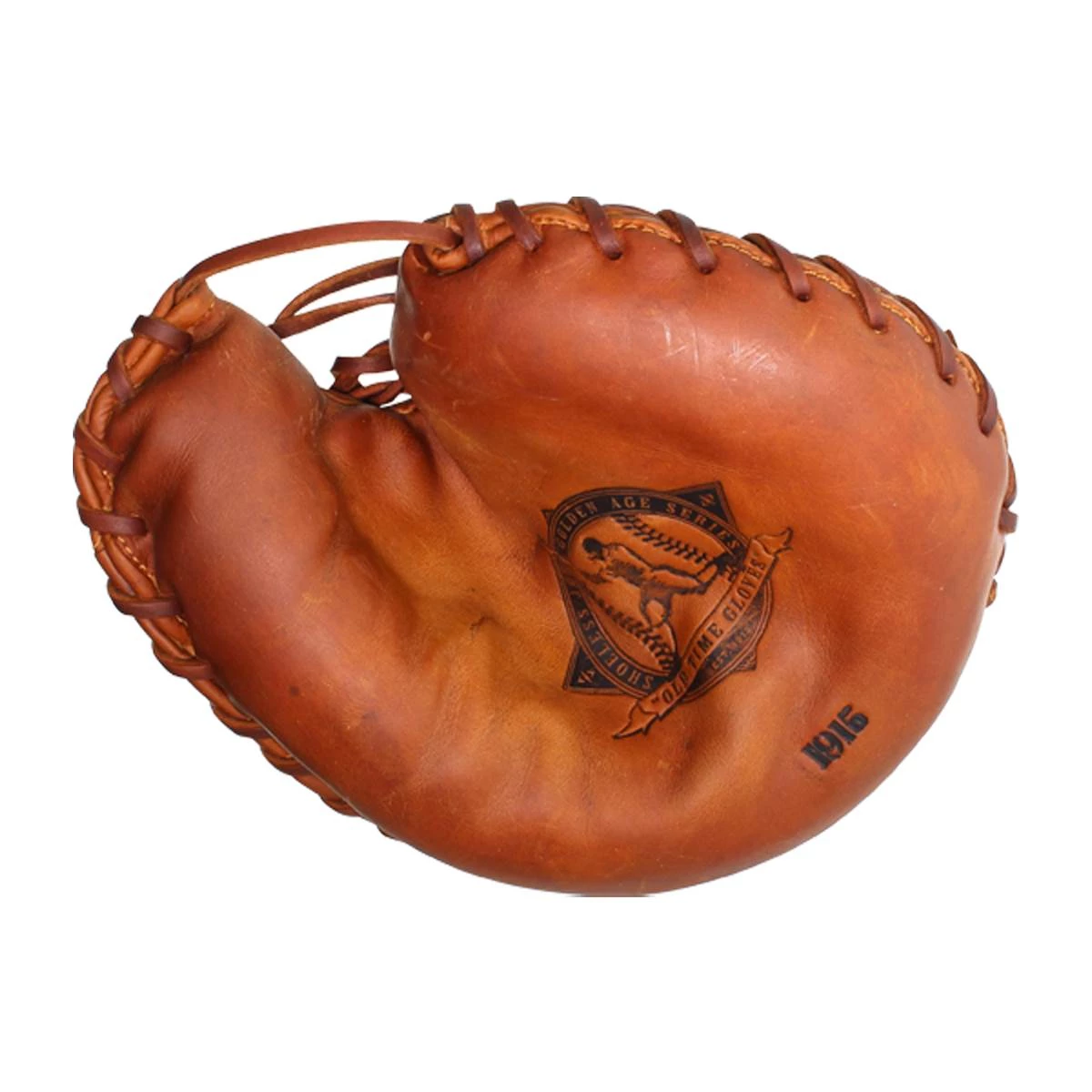 Best deal 🌟 Shoeless Joe Golden Age Series Catcher's Mitt: 1915 Brown 🎁 8 Best deal 🌟 Shoeless Joe Golden Age Series Catcher's Mitt: 1915 Brown 🎁 - Image 6