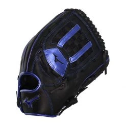 Top 10 ❤️ Mizuno MVP Prime SE 12'' Baseball Glove: GMVP1200PSE8 Black/Royal Black, Blue 🧨 -Glovegear Store 233e 08 19 32068 2 l