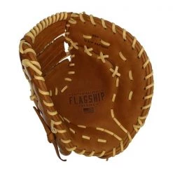 Deals 💯 Easton Flagship Series 12.75" First Base Mitt: FS3 Brown 💯 -Glovegear Store 235b 08 18 30222 1 m
