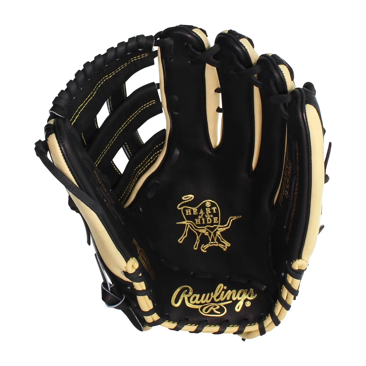 Buy 😉 Rawlings Heart of the Hide R2G 12.75" Baseball Glove: PROR3319-6BC Black, Tan ✔️ 11 Buy 😉 Rawlings Heart of the Hide R2G 12.75" Baseball Glove: PROR3319-6BC Black, Tan ✔️ - Image 9