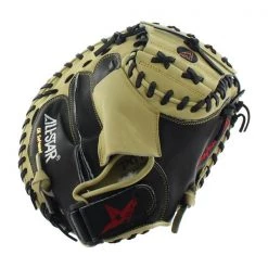 Budget 🛒 All Star Pro 35" Catcher's Mitt: CM3100BT Black, Brown ✨ -Glovegear Store 2391 06 18 7312 6 m
