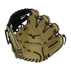 Best Sale ✨ Mizuno Pro Limited 11.5" Baseball Glove: GMP2-400RDD3 Tan Black, Brown ✔️ -Glovegear Store 23a3 08 19 32052 5 l