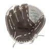 Buy 🤩 Easton Fundamental 12.5" Fastpitch Softball Glove: FMFP125 Grey, Teal, White ⌛