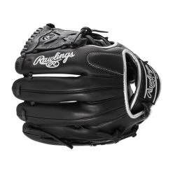 Best deal ❤️ Rawlings Encore 11.75" Baseball Glove: EC1175-8B Black, Grey, Silver 👏 -Glovegear Store 23f9 12 21 rawlings encore 11 75 baseball glove ec1175 8b 34590 5 l