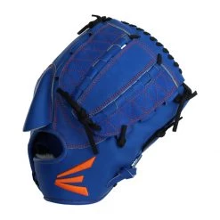 Budget ✨ Easton Professional Reserve 12" Edwin Diaz Baseball Glove: PRD46ED Blue, Yellow ⭐ -Glovegear Store 23fd 09 19 31994 2 l