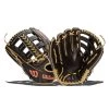 Hot Sale ✨ Wilson A2000 SuperSkin 1800 12.75" Baseball Glove: WBW1001021275 Black, Tan 🤩 -Glovegear Store 2409 10 21 wilson a2000 superskin 1800 12 75 baseball glove wbw1001021275 33609 8 l