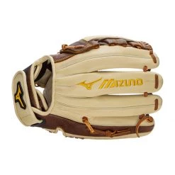 Hot Sale ✨ Mizuno Classic Pro Soft 12" Fastpitch Softball Glove: GCF1200F3 Brown, White 👏 -Glovegear Store 241b 10 21 mizuno classic pro soft 12 fastpitch softball glove gcf1200f3 30811 5 l