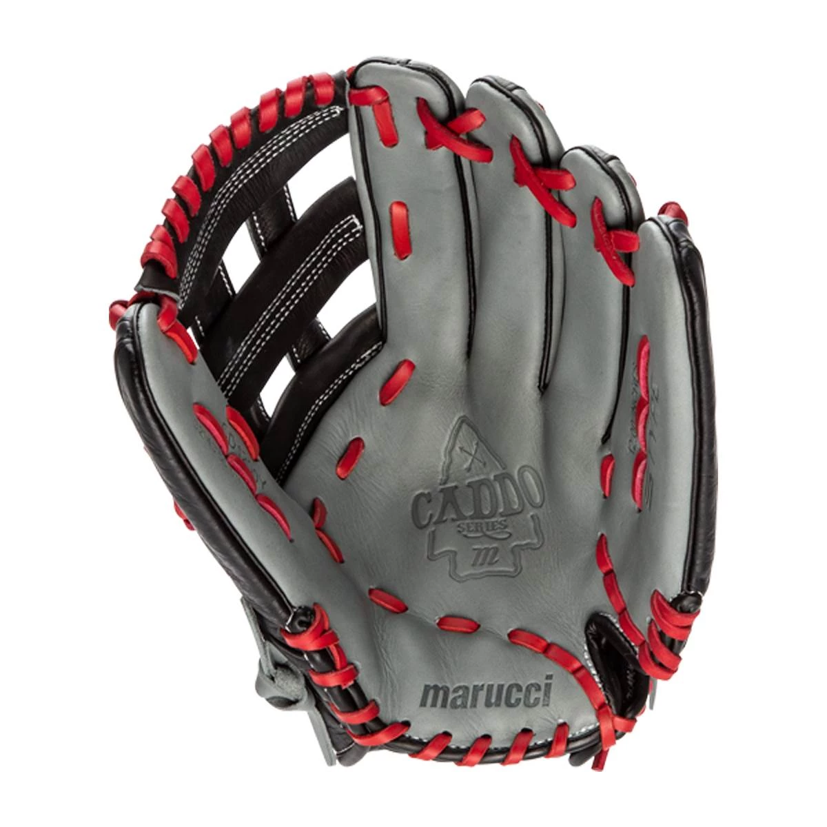 Cheap 😉 Marucci Caddo Series 12" Youth Baseball Glove: MFGCADD1200 Black, Grey, Red 🤩 10 Cheap 😉 Marucci Caddo Series 12" Youth Baseball Glove: MFGCADD1200 Black, Grey, Red 🤩 - Image 8