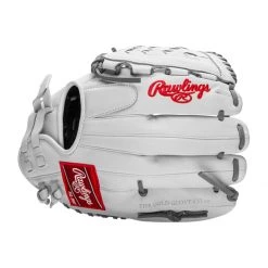 Buy 🌟 Rawlings Liberty Advanced 12" Fastpitch Softball Glove: RLA120-3WG White 🌟 -Glovegear Store 2455 10 21 rawlings liberty advanced 12 fastpitch softball glove rla120 3wg 31338 31342 l