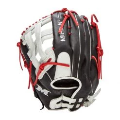 Cheapest 🛒 Miken Player Series 14" Slow Pitch Softball Glove: PS140-PH Black, Red, White 🎁 -Glovegear Store 245f 10 21 miken player series 14 slow pitch softball glove ps140 ph 31199 7 l