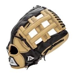 Flash Sale ⭐ Akadema ProSoft Select Series 13" Baseball Glove: ASF424 Black, Tan 😉 -Glovegear Store 2477 12 21 akadema prosoft select series 13 baseball glove asf424 35379 6 l
