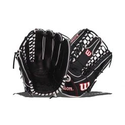 Top 10 🎁 Wilson A2000 SuperSkin OT7 Spin Control 12.75" Baseball Glove: WBW1001561275 Black ❤️ -Glovegear Store 24ee 09 21 wilson a2000 superskin ot7 spin control 12 75 baseball glove wbw1001561275 33627 008 l