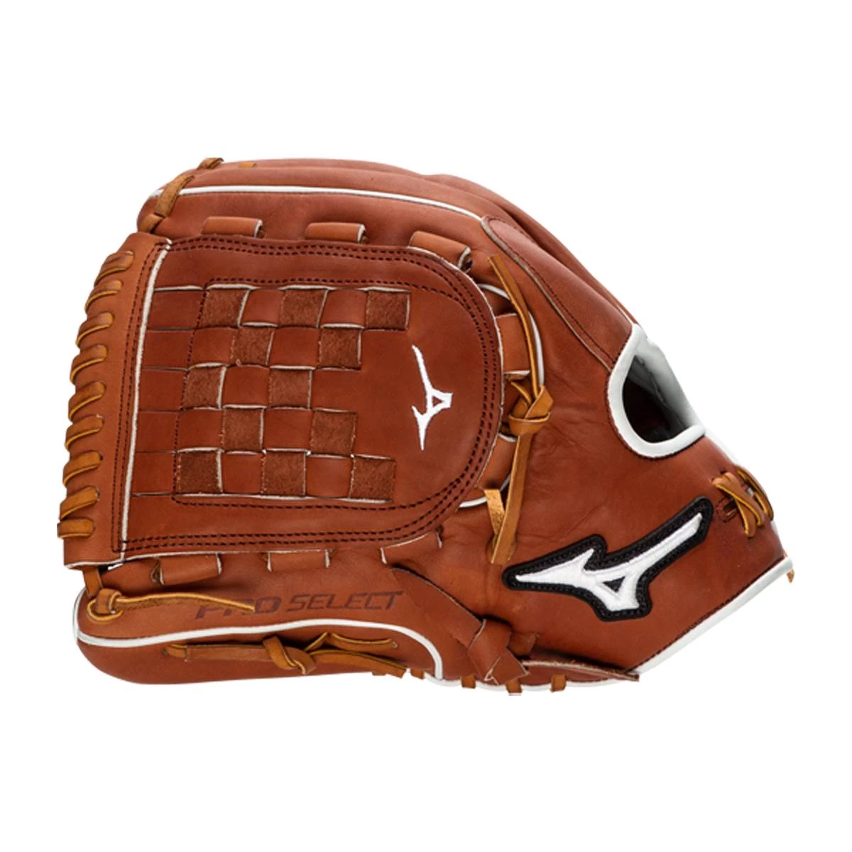 Buy ⌛ Mizuno Pro Select 12" Fastpitch Softball Glove: GPSF1200 Brown ⌛ 5 Buy ⌛ Mizuno Pro Select 12" Fastpitch Softball Glove: GPSF1200 Brown ⌛ - Image 3