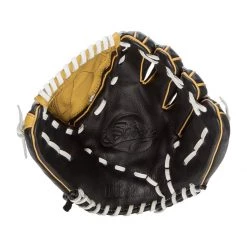 Hot Sale 🎉 Wilson A500 Siren 12.5" Youth Fastpitch Softball Glove: WBW100422125 Black, Tan 🔔 -Glovegear Store 256c 10 21 wilson a500 siren 12 5 youth fastpitch softball glove wbw100422125 34736 16 l
