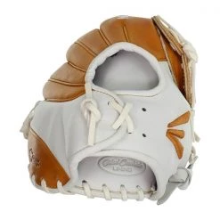 Outlet ⌛ Easton Professional Collection 12" Fastpitch Softball Glove: PC1200FP Brown, White 🤩 -Glovegear Store 258e 08 18 30241 6 m