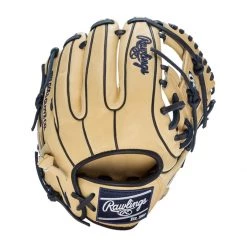 Best reviews of 👍 Rawlings Heart of the Hide R2G Contour Fit 11.5" Baseball Glove: PROR234U-2C Navy, Tan 😉 -Glovegear Store 258f 08 21 rawlings heart of the hide r2g contour fit 11 5 baseball glove pror234u 2c 34605 7 l