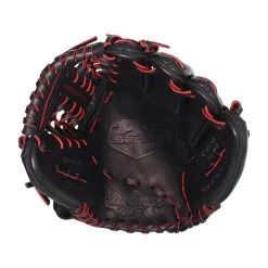 Hot Sale ⭐ Rawlings R9 Series 11.5" Youth Baseball Glove: R9YPT4-4B Black 👏 -Glovegear Store 26b4 03 20 rawlings r9 series 11 5 youth baseball glove r9ypt4 4b 30142 6 l