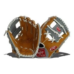 Best Pirce 😀 Rawlings HOH Mark of a Pro 11" Baseball Glove: SPYPT1-2TG Grey, Tan 🔥 -Glovegear Store 26bd 10 20 rawlings hoh mark of a pro 11 baseball glove spypt1 2tg 33460 8 l