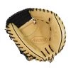Promo 🧨 Wilson A2000 33" Catcher's Mitt: WTA20RB19CM33 Black, Tan 🧨 -Glovegear Store 26be 03 20 wilson a2000 33 catchers mitt wta20rb19cm33 30488 2 l