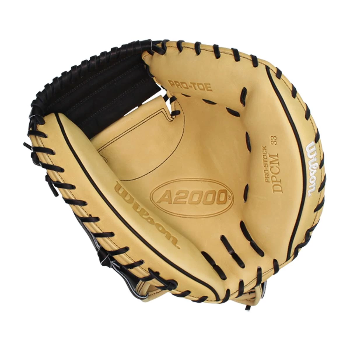 Promo 🧨 Wilson A2000 33" Catcher's Mitt: WTA20RB19CM33 Black, Tan 🧨 3 Promo 🧨 Wilson A2000 33" Catcher's Mitt: WTA20RB19CM33 Black, Tan 🧨
