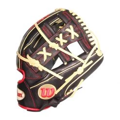 Deals ⭐ Wilson A1000 1912 12" Baseball Glove: WBW10013612 Black, Red, Tan ⌛ -Glovegear Store 26cb 03 21 wilson a1000 1912 12 baseball glove wbw10013612 34273 6 l