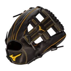 Top 10 ✨ Mizuno Pro Select 11.75" Baseball Glove: GPS2-600R Black ⌛ -Glovegear Store 26e4 08 21 mizuno pro select 11 75 baseball glove gps2 600r 34540 3 l