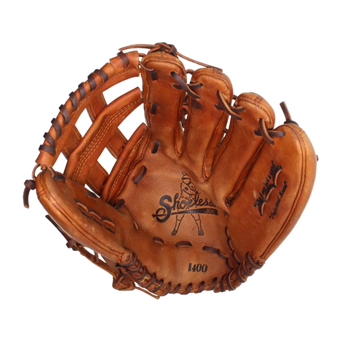 Outlet ๐ Shoeless Joe Professional 14" Slow Pitch Softball Glove: 1400HW Brown โ๏ธ 15 Outlet ๐ Shoeless Joe Professional 14" Slow Pitch Softball Glove: 1400HW Brown โ๏ธ - Image 13