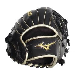Cheap 🎁 Mizuno MVP Prime 12.75'' Baseball Glove: GMVP1275PSE8 Black/Gold Black ✔️ -Glovegear Store 2729 11 19 32449 6 l