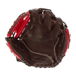 Outlet ⭐ Rawlings HOH Mark of a Pro 11" Baseball Glove: SPYPT1-2MOS Brown, Red 😍 -Glovegear Store 2736 12 21 rawlings hoh mark of a pro 11 baseball glove spypt1 2mos 34316 6 l