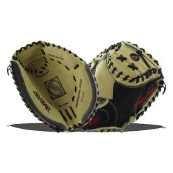 Budget 🛒 All Star Pro 35" Catcher's Mitt: CM3100BT Black, Brown ✨ -Glovegear Store 2741 06 18 7312 l