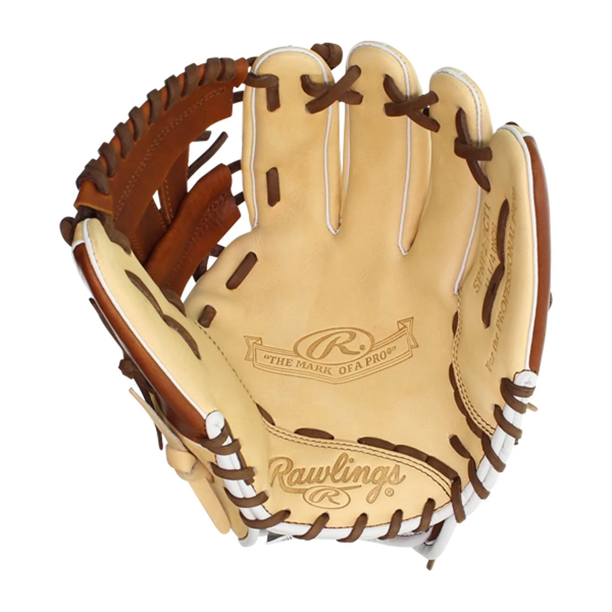 Outlet โค๏ธ Rawlings HOH Mark of a Pro 11.25" Baseball Glove: SPNP2-7CTI Brown, Tan ๐ 4 Outlet โค๏ธ Rawlings HOH Mark of a Pro 11.25" Baseball Glove: SPNP2-7CTI Brown, Tan ๐ - Image 2